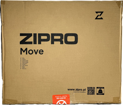 Zipro Move Воздушно-Магнетна Машина за Веслање, Црна