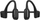 Kufje sportive Suunto Wing 2, bone conduction, wireless, 12h, të zeza