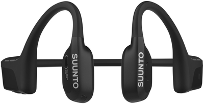 Kufje sportive Suunto Wing 2, bone conduction, wireless, 12h, të zeza