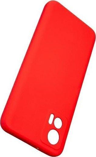 Kapak silikoni Beline për Motorola Moto Edge 30 Neo, i hollë, kundër goditjeve, i kuq