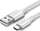 Kabllo USB UGREEN 60121, USB A me USB C, 1 m, e bardhë
