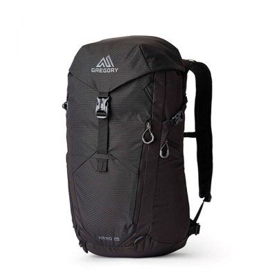 Çantë shpine Gregory Nano 28, 28L, me ajrosje mbrapa, e zezë