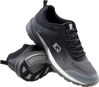 Atlete IQ Hortini, të zeza/hirta, nr 42