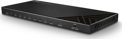 Splitter video HDMI Lindy 38237, 1 me 8, 4K, i zi