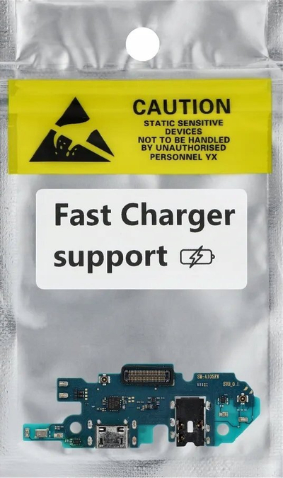 Pllakë karikimi për Samsung Galaxy A10 A105FN, OEM, Fast Charge