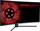 Monitor Hannspree HG342PCB, 34", 144 Hz, 3440 x 1440, i zi