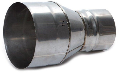 Fiting oxhaku Wade, diametër 125 mm, teknologji ventilimi