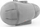 Strehë kundër erës për mikrofon Rycote Cyclone Small XLR, për mikrofona 75 160 mm, gri