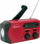 Radio emergjence Inter Sales SCR-2010, 2000mAh, power bank USB, e kuqe