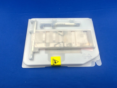 Kartë rrjeti NVIDIA ConnectX-7, 200Gb/s NDR200 IB, PCIe 5.0 x16, e zezë