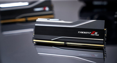 меморија  G.Skill Trident Z5 Neo RGB, DDR5, 32 GB, 6400 MHz, CL32, F5-6400J3239G16GX2-TZ5NR
