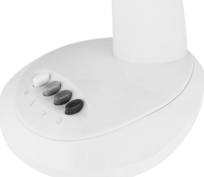 Ventilator tavoline Teesa TSA8023, 3 shpejtësi, rrotullim automatik, i bardhë