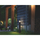 Dritë shtigjesh Philips Attractive LED, IP44, trup alumini, anthracite