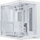 Kuti PC Lian Li O11 Dynamic Mini V2, MIDI Tower, xham i temperuar, e bardhë