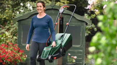 Kositëse bari Bosch EasyRotak 32-205, 32cm, 1200W, jeshile