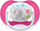 Qetësues goje për bebe Philips Avent Ultra Air SCF080/12, 6-18 muaj, silikon, set me 2 copë, rozë vjollcë