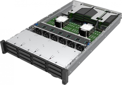 Server Intel M50CYP2UR312, 2U Rack, Xeon, i zi