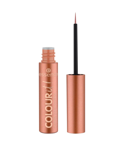 Penel për sy Essence Liquid Color It! Metallic, 01 Burnished Bronze, 3 ml