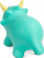 Lodër kërcimi Toyz Dino Jumper, formë dinosauri, për fëmijë, blu