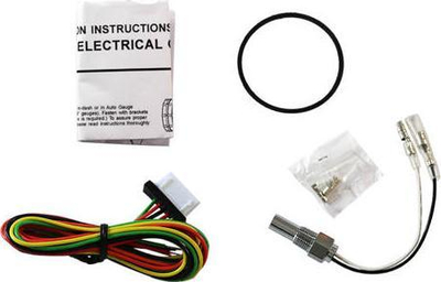 Matës temperature uji Auto Gauge T90, 52mm, gama 40 120°C, i zi