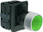 Butoni kontrolli Spamel (ST22-KLZ-10-24-LEDAC / DC), 22 mm, 1Z, 1R, i gjelbër