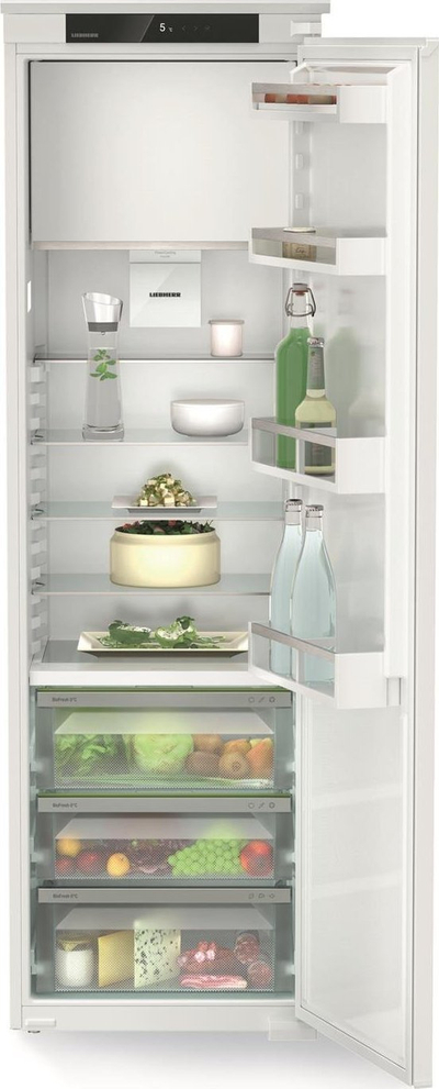 Frigorifer i futur Liebherr IRBSe 5121 BioFresh, klasi energjie E, me ventilim, i bardhë