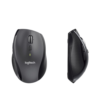 Maus Logitech M705, RF Wireless, i hirtë