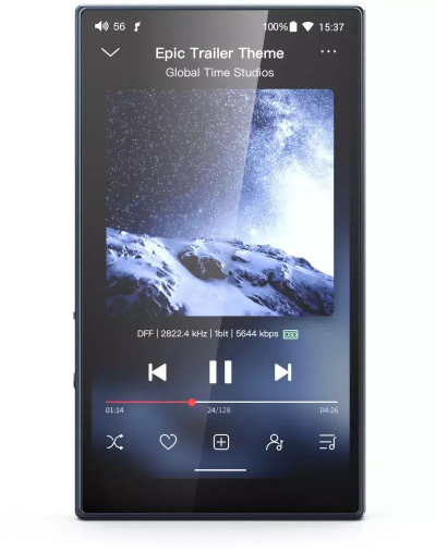 MP3 player FiiO M21, Android 13, Hi-Res Audio, i zi
