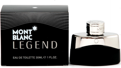 Eau de Toilette Mont Blanc Legend, 30 ml