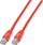Kabllo rrjeti EFB Elektronik Cat6, 1m, U UTP, e kuqe