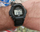 Orë dore për meshkuj Casio W-219HB-3AVEF, e zezë