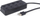 Përshtatës HUB Gembird, USB 2.0, i zi