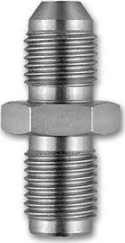 Adapter frenash HEL Male-Male, M10 x 1.00, metalik, argjentë