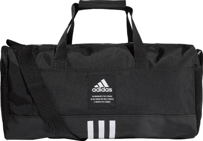 Çantë sporti Adidas 4Athlts Duffel HC7268, me rrip shpatulle, e zezë