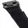 Rrip ore FIXED Nylon Strap për Garmin QuickFit 22mm, najlon, i zi
