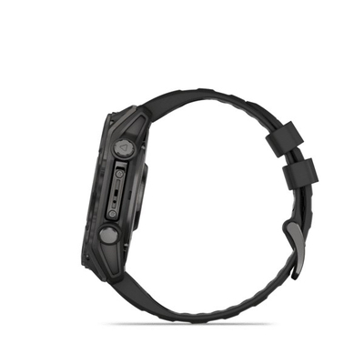 Ora sportive Garmin Fenix 8, 51mm, AMOLED Sapphire, e zezë