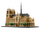 Set LEGO Architecture Notre-Dame de Paris, model dekorativ, shumëngjyrësh