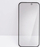 Xham mbrojtës Forcell Privacy Glass për iPhone 7 8 SE 2020 SE 2022, xham i temperuar, privatësi, i zi