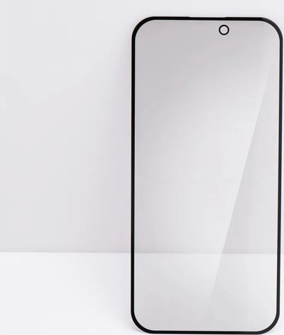 Xham mbrojtës Forcell Privacy Glass për iPhone 7 8 SE 2020 SE 2022, xham i temperuar, privatësi, i zi
