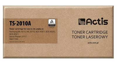 Toneri Actis TS-2010, ML-2010D3, i zi