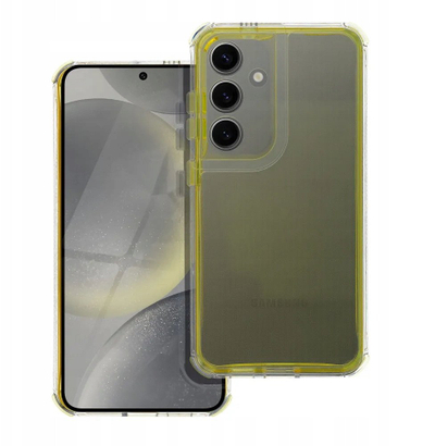 Kapak telefoni MATRIX CLEAR për Xiaomi Redmi Note 14 4G, transparent, i verdhë