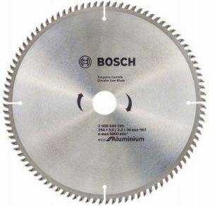 Disk gërryes Bosch Eco, 30x254 mm, 80 dhëmbë