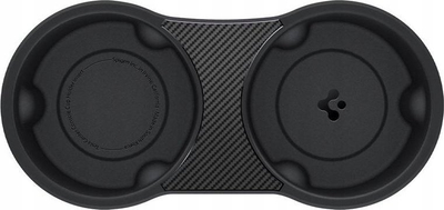 Mbajtëse gotash për konsolën qendrore Spigen Tesla, TPU, për Model 3 dhe Model Y 2021+, e zezë
