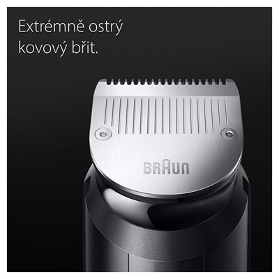 Makinë rroje Braun MGK kBR083, e hirtë