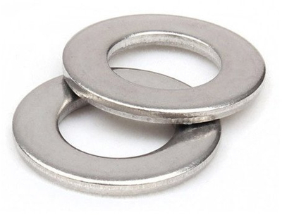 Set rondele Bosch DIN125 D3 ZN, 100 copë, metalike, të zinkuara