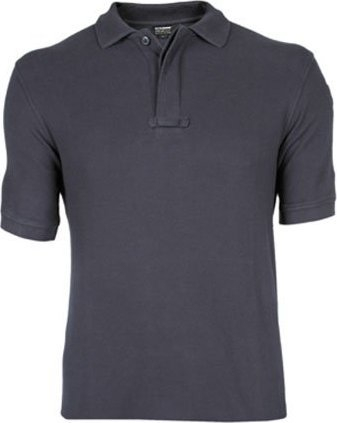 Bluzë polo BlackHawk Tactical 87CP01HG, 100% pambuk, me xhep te shpatulla, gri e errët