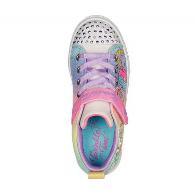 Детски патики Skechers Bff Magic Jr 314786L, со светла, повеќебојни