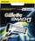 Сечила за брич Gillette Mach3, 8 парчиња