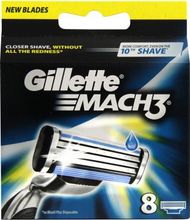 Tehe rroje Gillette Mach3, 8 copë
