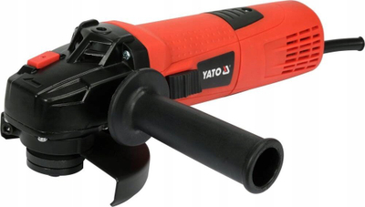 Mulli këndor Yato YT-821023, 125mm, 1700W, i kuq